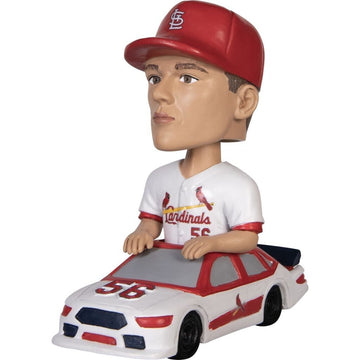 Kenny Wallace and Ryan Helsley SGA Bobblehead Set